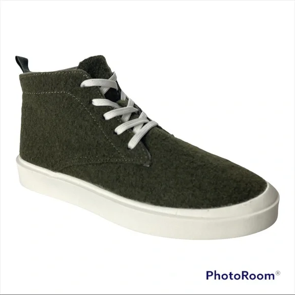 Steve Madden Mens Boots P- Faraon Green Suede Madden Men main image 3
